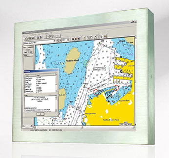 Stainless SmartChassis IP66 Industrial LCD Monitor