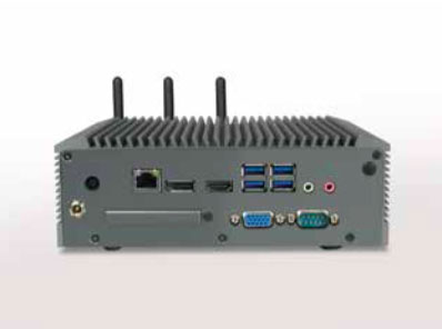 CyberVisuell CYBOX Fanless Box PC