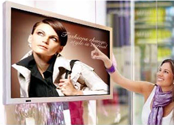 Shop Window LCD Monitor