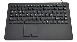CSK302 Rugged Waterproof Keyboard with Touchpad